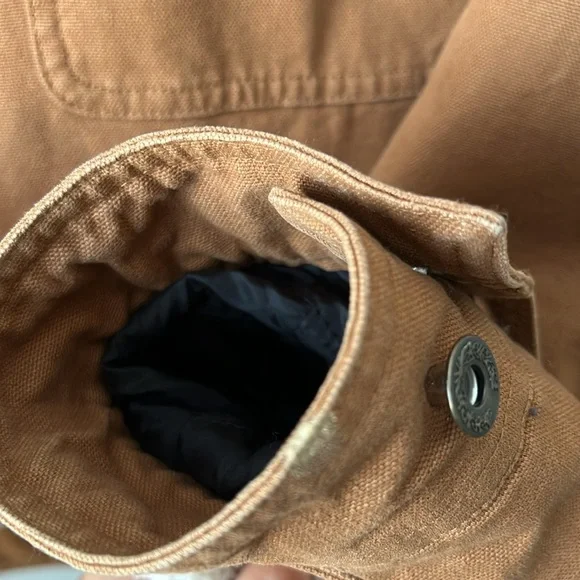 Woolrich Sherpa lined Canvas Trucker Jacket XL - Picture 13 of 13